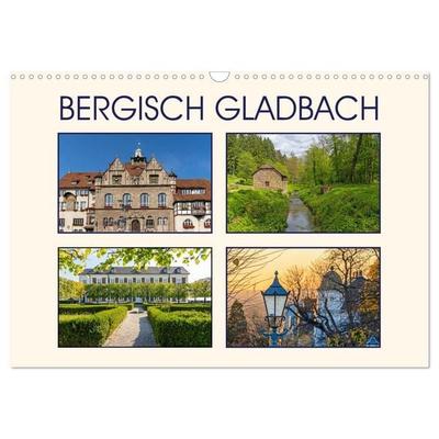 Bergisch Gladbach (Wandkalender 2027 DIN A3 quer), CALVENDO Monatskalender