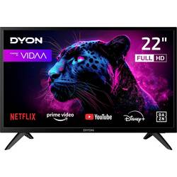 Dyon 22 VX LED-TV 55 cm 22 Zoll EEK E (A - G) Schwarz D800252