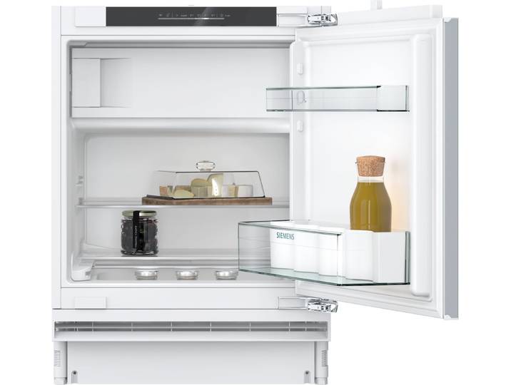 SIEMENS Einbaukühlschrank iQ300 KU22LVFD0, 82 cm hoch, 59,8 cm breit, Einfache Temperatureinstellung dank elektronischer Temperaturregelung