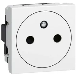 Legrand, Steckdose, MAIN PLASTRON 45x45 2P+T16A