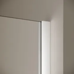 Kermi Walk-In Mena TWG 1200x2000, silber hochglanz, ESG klar, METWG12020VAK METWG12020VAK