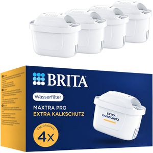 Brita Brita Filterkartusche Maxtra Pro Extra Kalkschutz, für  Tischwasserfilter, 4 Stück