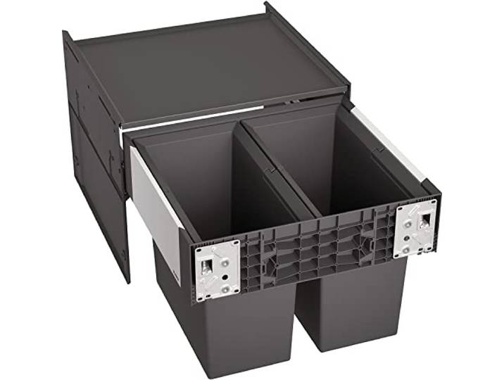 BLANCO SELECT II 50/2 Abfall Müllsystem für 50 cm breite Unterschränke