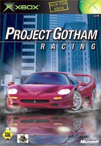Microsoft - Project Gotham Racing - Preis vom 11.10.2026 03:10:56 h