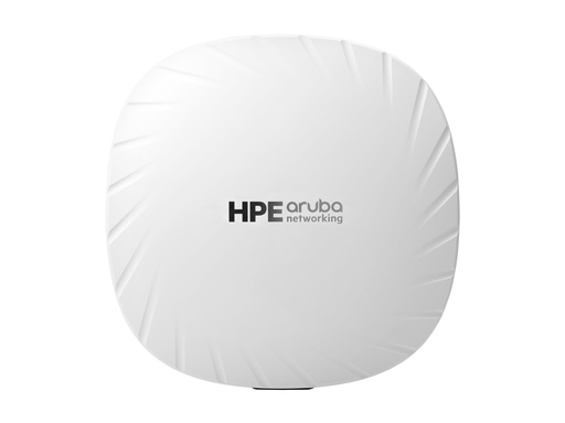 HPE Aruba Networking AP-515 (RW) - Campus - Accesspoint - Wi-Fi 6 - Bluetooth - 2.4 GHz, 5 GHz - BTO - Wand- / Deckenmontage (Packung mit 10) (S3J29A)