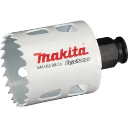 Makita EZYCHANGE HSS BiM Lochsäge, Ø 46mm - Schnitttiefe 44mm - E-03800
