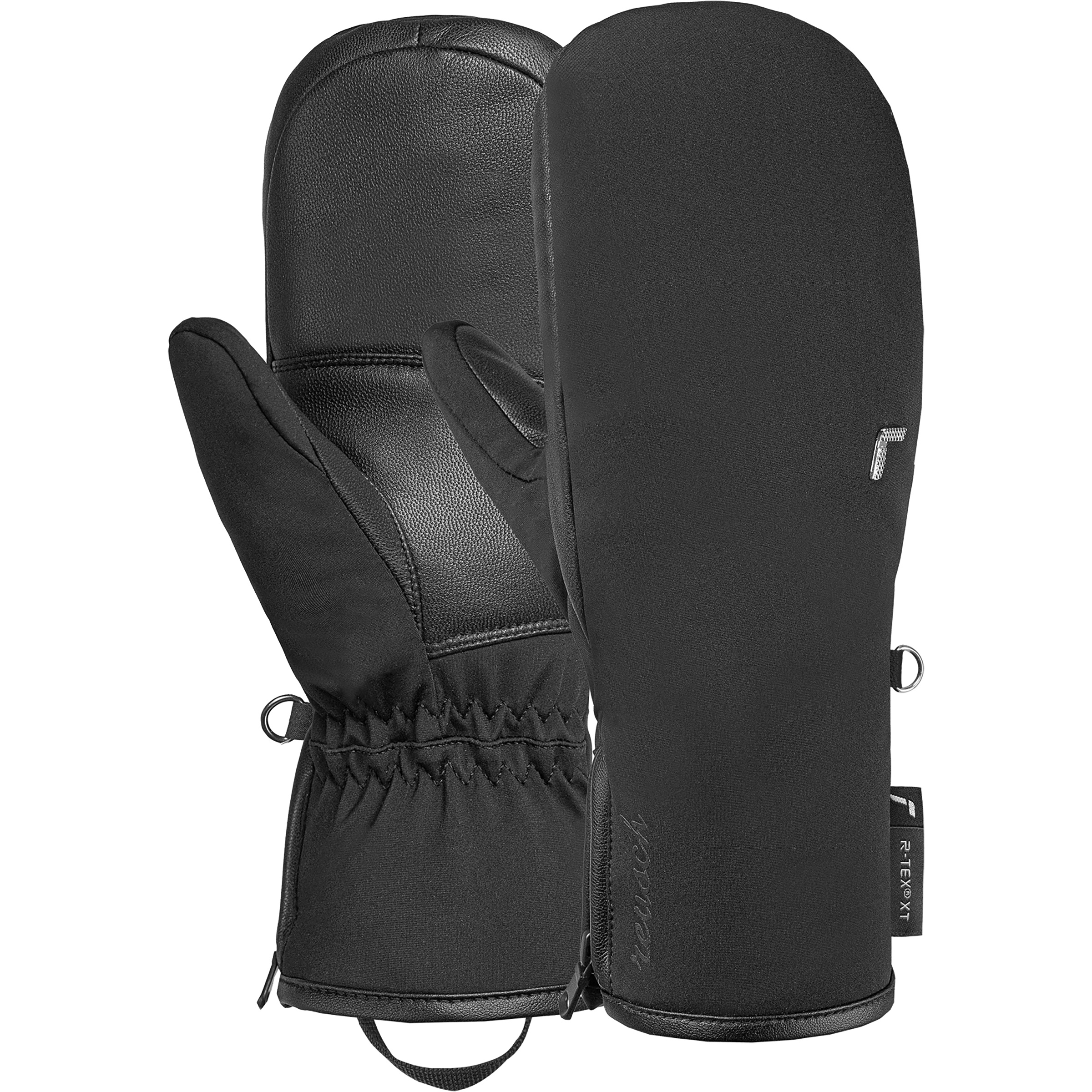 Reusch Tiffany R-Tex XT Damen Fäustlinge schwarz Größe 7.5 Skifahren Wasserdicht Primaloft