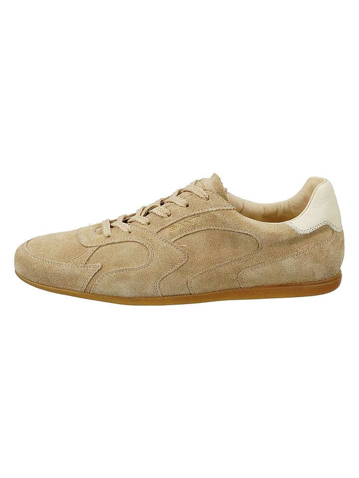 GANT Footwear Leder-Sneakers "Sperly" in Beige - 37