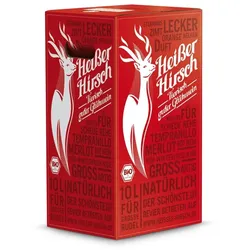 Heißer Hirsch Glühwein - rot 10L 11,5%