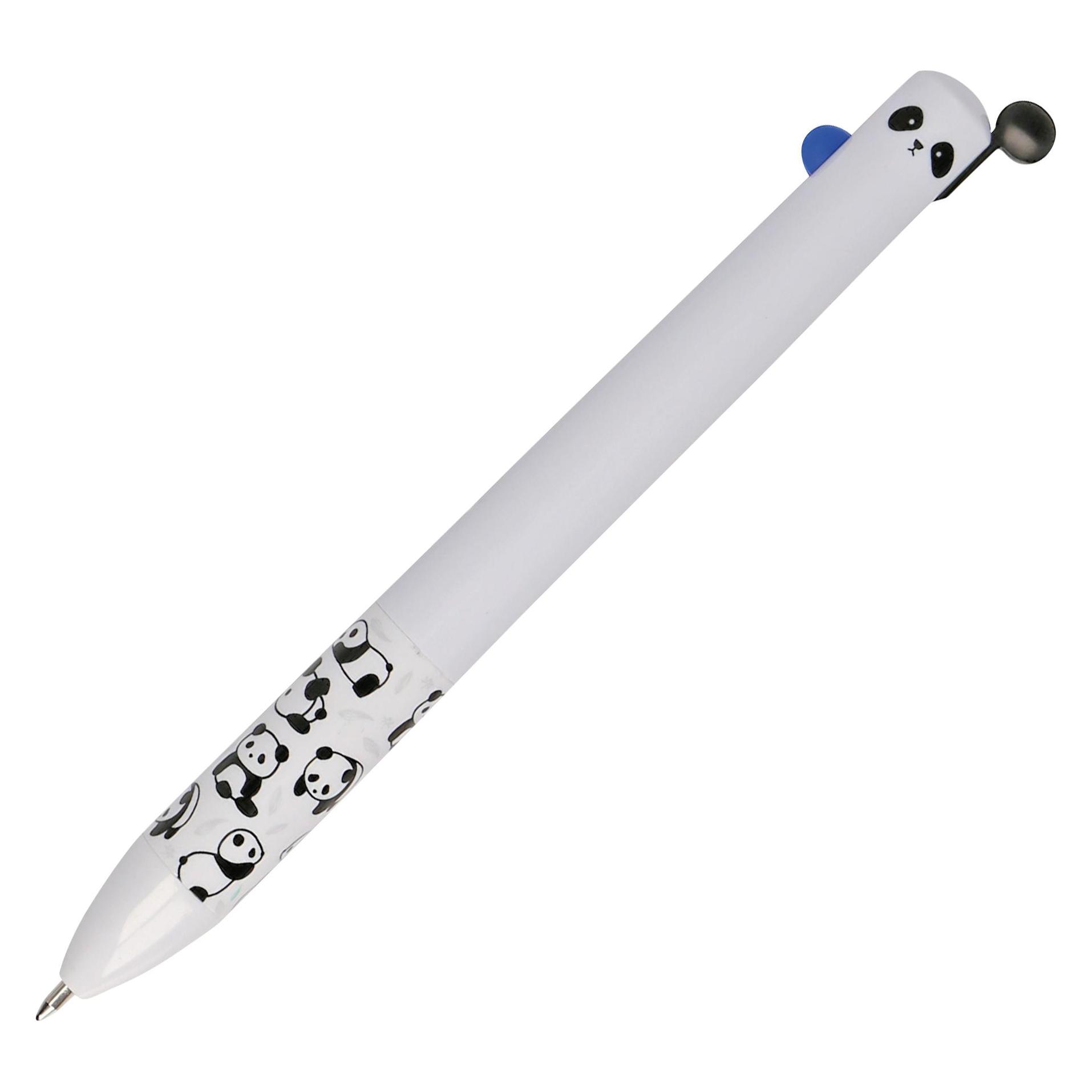 Online Kugelschreiber 2in1 Animal weiss (3x) (82082/3D)