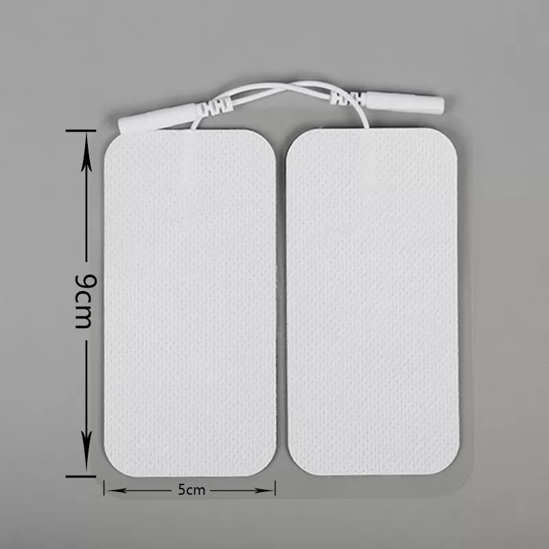 INF 10er-Pack TENS/EMS-Elektrodenpads – Elektroden für Massageinstrumente