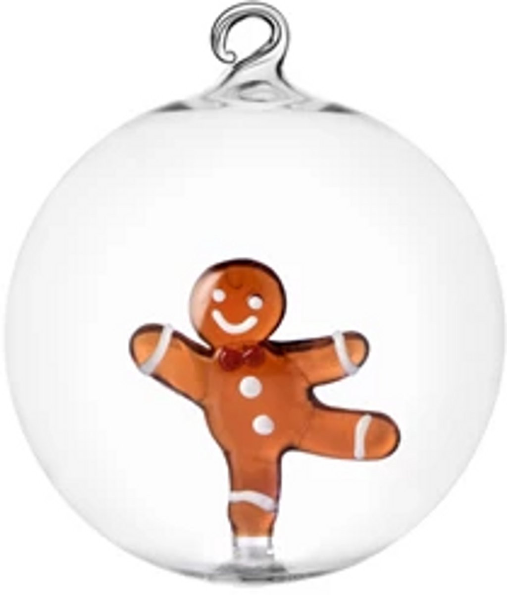 Ichendorf Milano handgemaakte glazen kerstbal