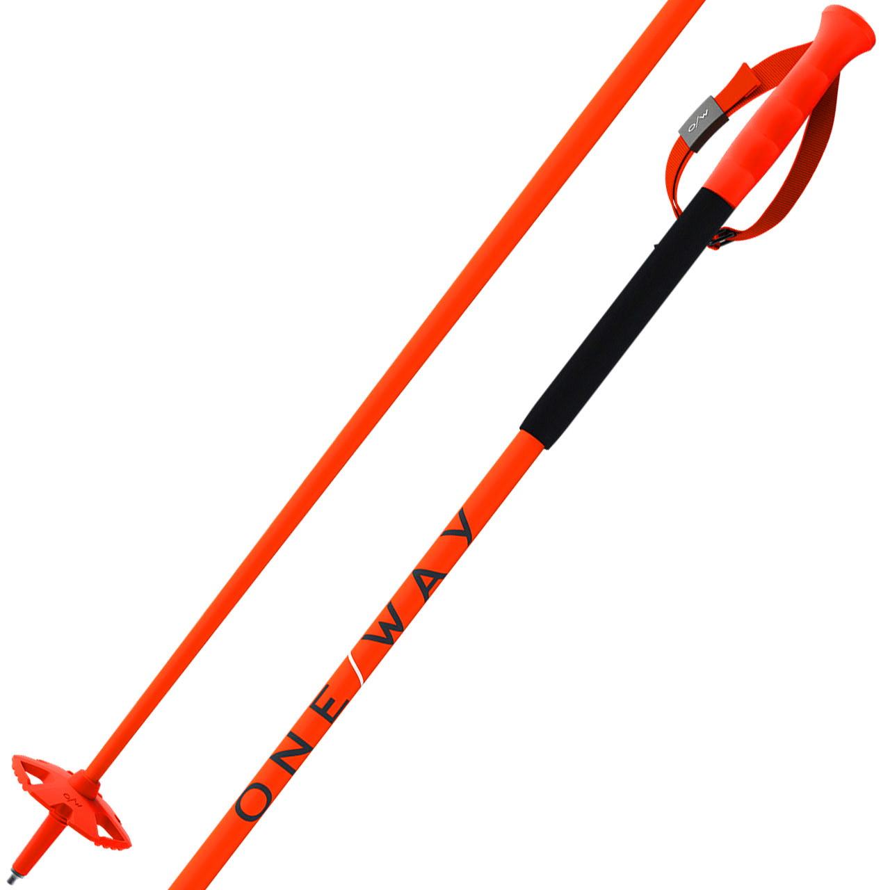ONE WAY FR 18 PRO neon orange - 125 cm