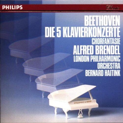 Alfred Brendel - Die Klavierkonzerte - Preis vom 28.09.2026 21:19:57 h