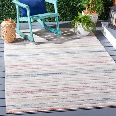 SAFAVIEH Cabana Wiltraut Indoor/ Outdoor Stripe Rug