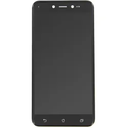 OEM Asus ZenFone Live LCD ZB501KL mit schwarzem Rahmen (Display, Asus Zenfone Live), Mobilgerät Ersatzteile, Schwarz