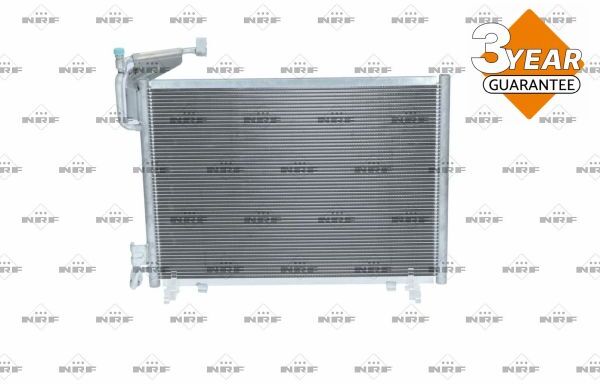 Nrf Kondensator, Klimaanlage Easy Fit 350400 Für Ford