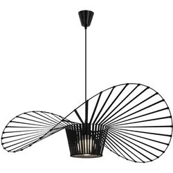 PENDELLEUCHTE Strohhut 100/100/150 cm