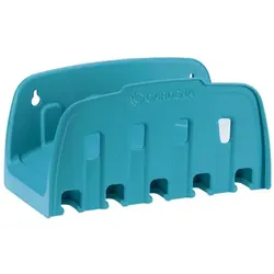 Wandschlauchhalter - blau