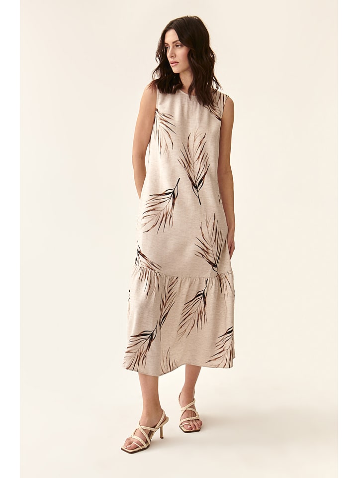TATUUM Kleid in Beige - 34