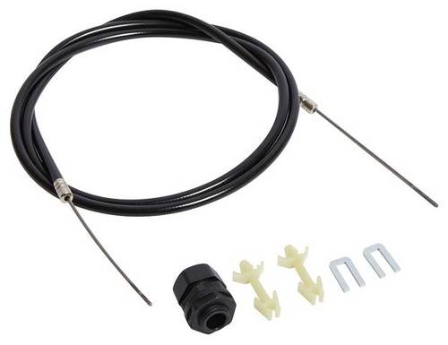 Hager HXB070H HXB070H Bowdenzug 1m zur mech. Verriegelung von Leistungsschaltern Bowdenzug 1St.