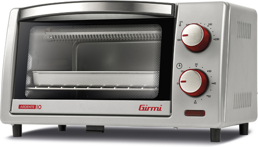 Girmi FE10 Ardente - Four électrique ventilé 10 L 800 W