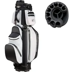 Bennington Select QO9 360°  Waterproof Trolleybag wei/schw