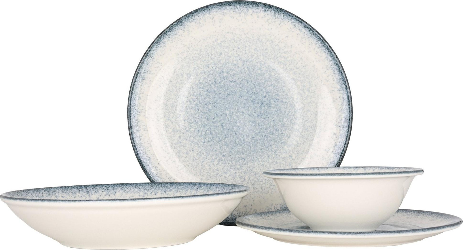 BY BONE Occhio 24-delig porseleinen servies voor 6 personen