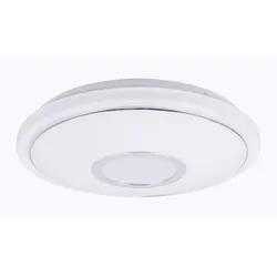 Globo 41386-16SH Connor Deckenleuchte Metall Weiß, Led