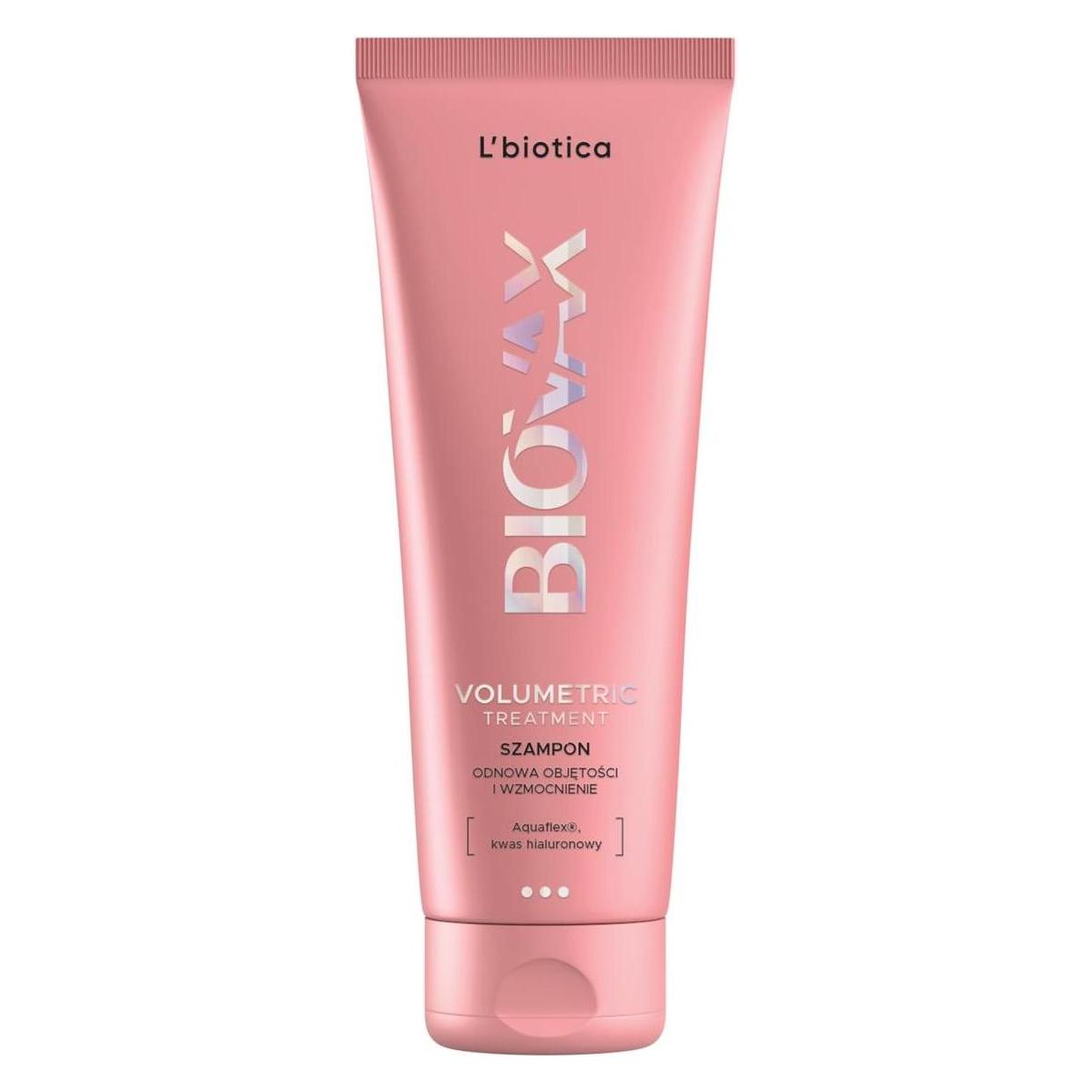 L'Biotica BIOVAX Glamour Volumetry Treatment szampon do włosów 200ml (Flüssiges Shampoo, 200 ml) (54955689)