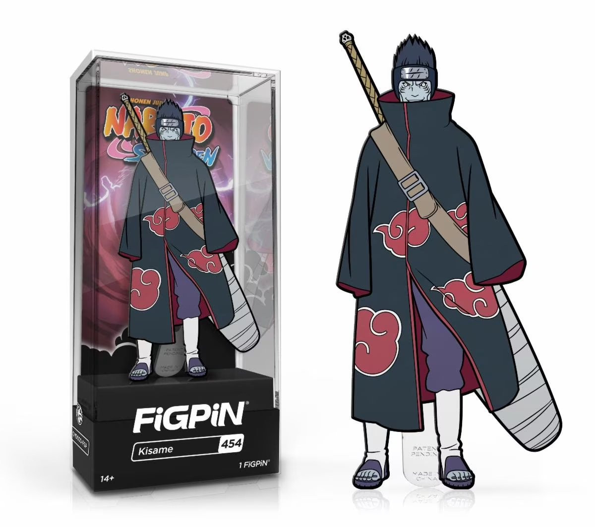 FiGPiN 454 Kisame Naruto Shippuden verzamelpin
