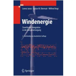 Windenergie, Fachbücher von Gustav M. Obermair, Wilfried Voigt, Lorenz Jarass