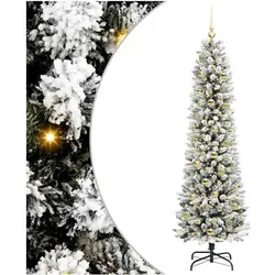vidaXL, Weihnachtsbaum, Künstlicher Weihnachtsbaum (180 cm)