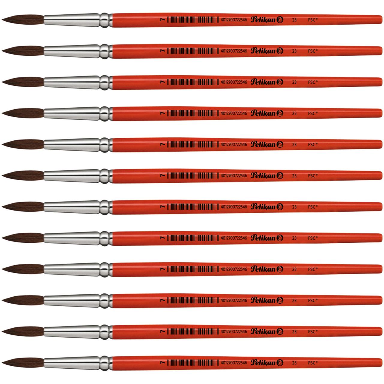 Pelikan 23 Haarpinsel Größe 7