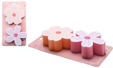 IH Casa Decor 2Pc Kitchen Sponge Flower - Set of 2