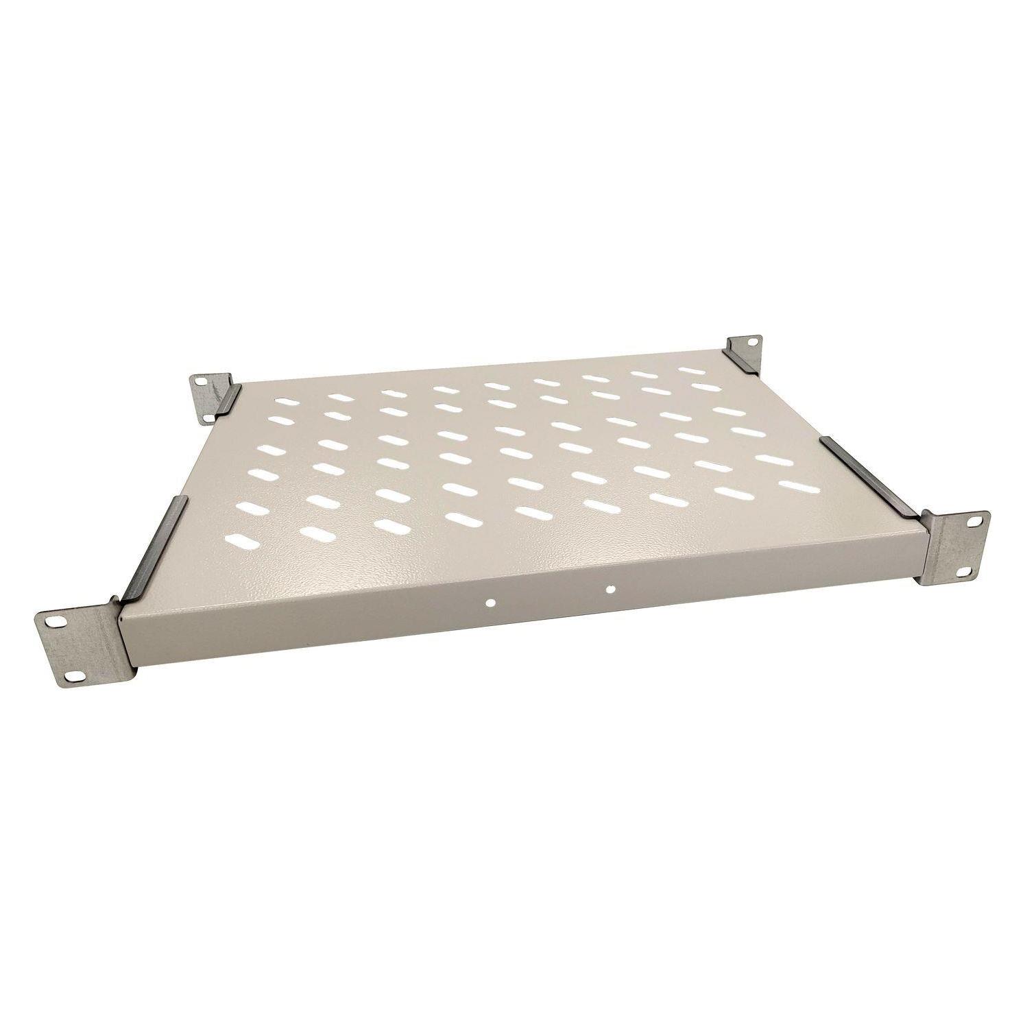 Lanview 1U 19" D=600MM FIXED SHELF (W128317103)