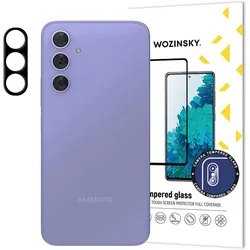 Wozinsky Full Camera Glass – Kameraglas-Schutz für Samsung Galaxy S25 Ultra, gehärtetes Glas