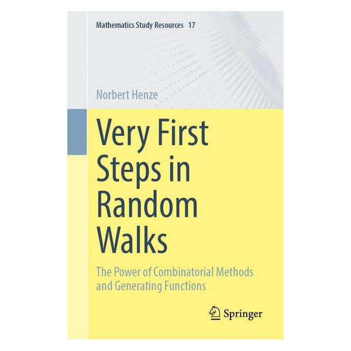 Springer Very First Steps in Random Walks (Englisch, Norbert Henze) (54586073)