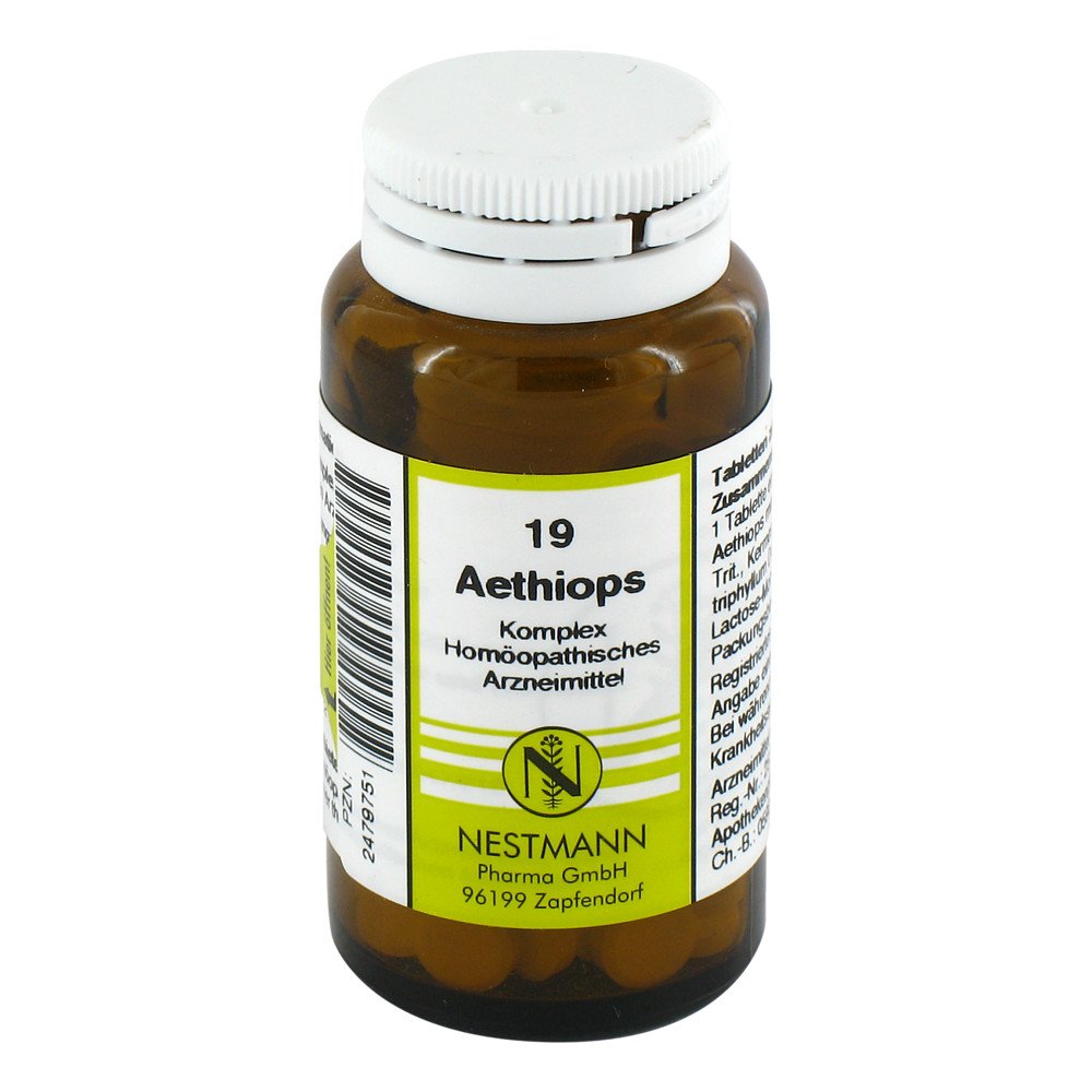NESTMANN Pharma GmbH Aethiops Komplex Tabletten Nummer 19 02479751