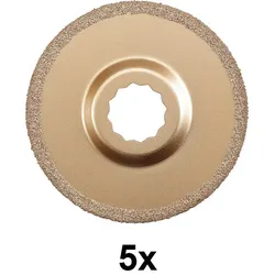 Fein Super Cut Construction 5er Pack Hartmetall Sägeblatt 1.2mm Ø 80mm