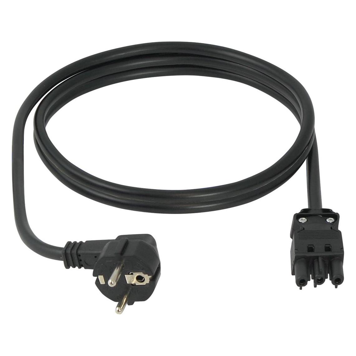 Schroff anschlussleitungen für wieland stdl - kabel gst18-schutzkontakt/ute 2.5m (2.50 m) (60110330)