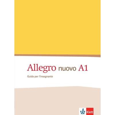Allegro nuovo A1, Geheftet von , Klett Sprachen GmbH, 978-3-12-525591-3