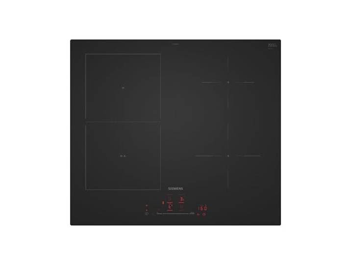 Siemens iQ500 Smartes Induktionskochfeld 60 cm Mattschwarz ED61AHSC1E