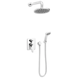 Novaservis Fresh Duschsystem inklusive Unterputzkörper Chrom SADA96050R