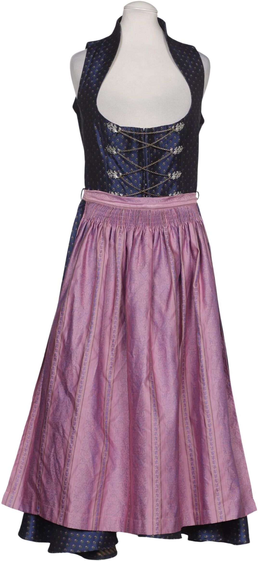Gottseidank Damen Kleid, Mehrfarbig, Gr. EU 36, Synthetik / Baumwolle - Second Hand