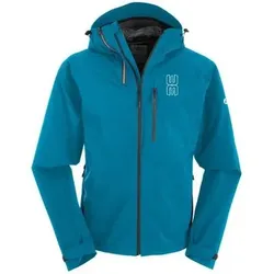 MAUL Herren Funktionsjacke Kandahar - Megatex Trekkingjac, Größe 48 in Blau petrol blue
