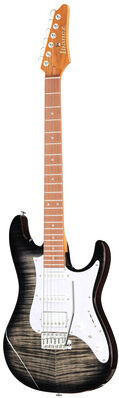 Ibanez AZ22S1F-TKS Trans Black Sunburst