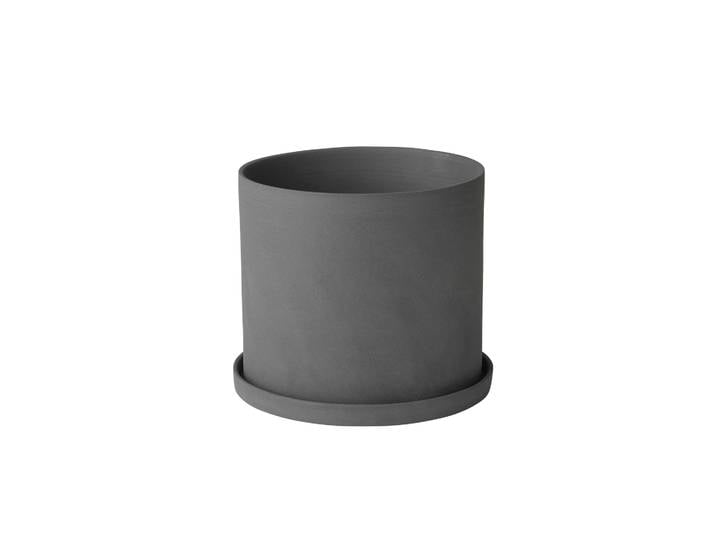 blomus Pot Nona Ø15 cm Pewter