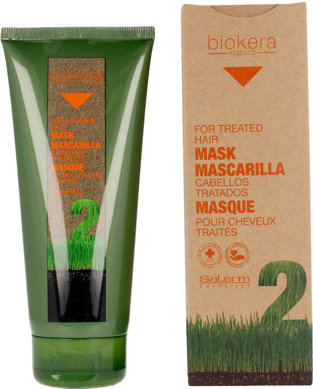 Salerm Biokera Natura treated hair mask 200 ml