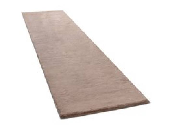 Tapis en fourrure Fluffy beige 80x300 cm